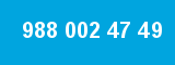 988 002 47 49 988 002 47 49